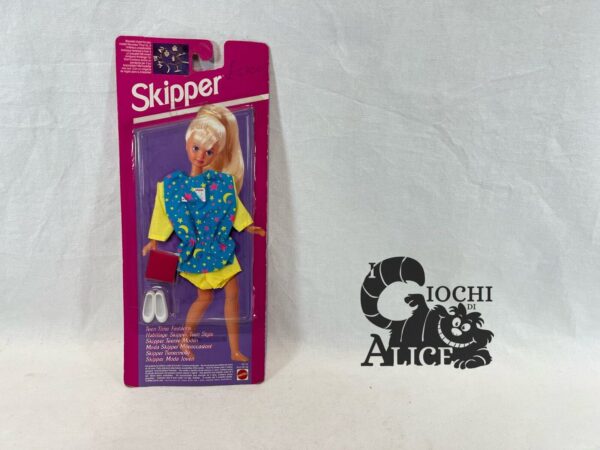 Mattel Barbie - Outfit Genuine  - Skipper Teen Fashion Time Completino a Stelle