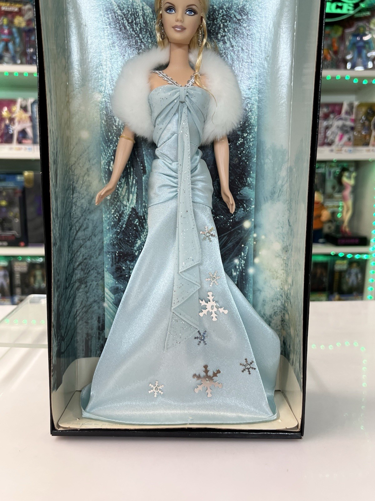 Mattel Barbie - Silver Label - Barbie I Dream Of Winter 2005 - immagine 11