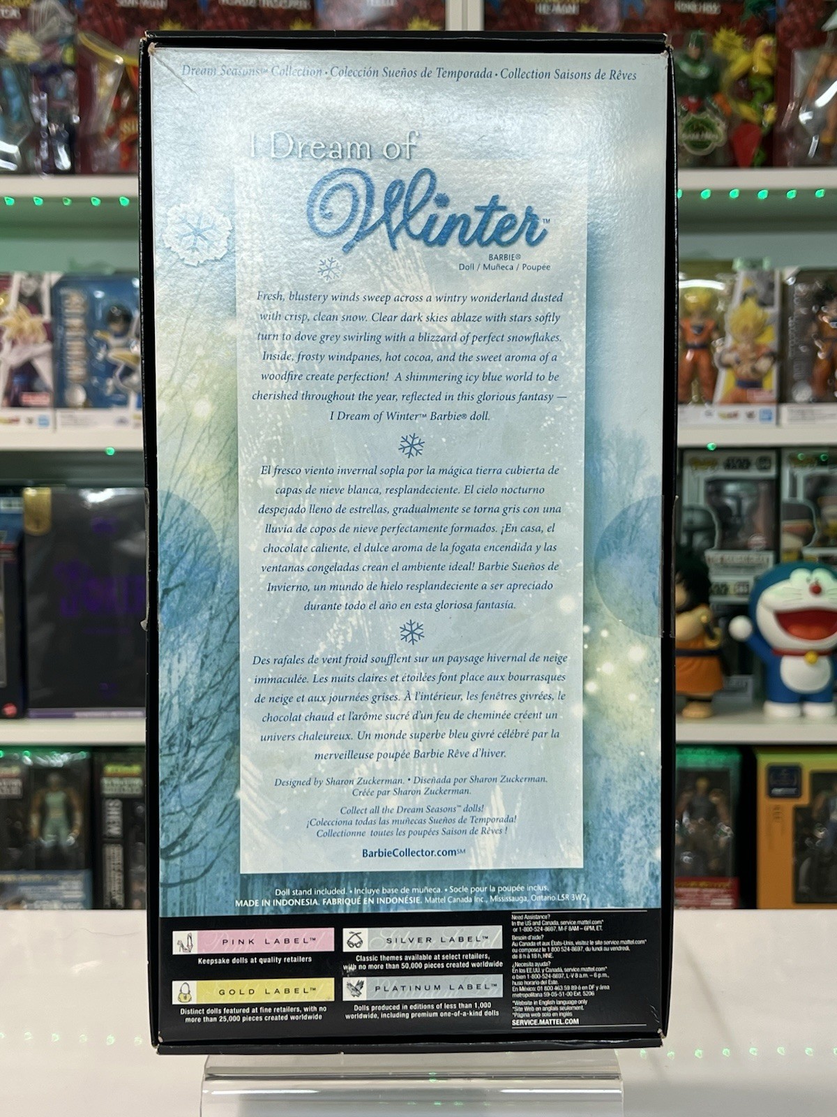 Mattel Barbie - Silver Label - Barbie I Dream Of Winter 2005 - immagine 3