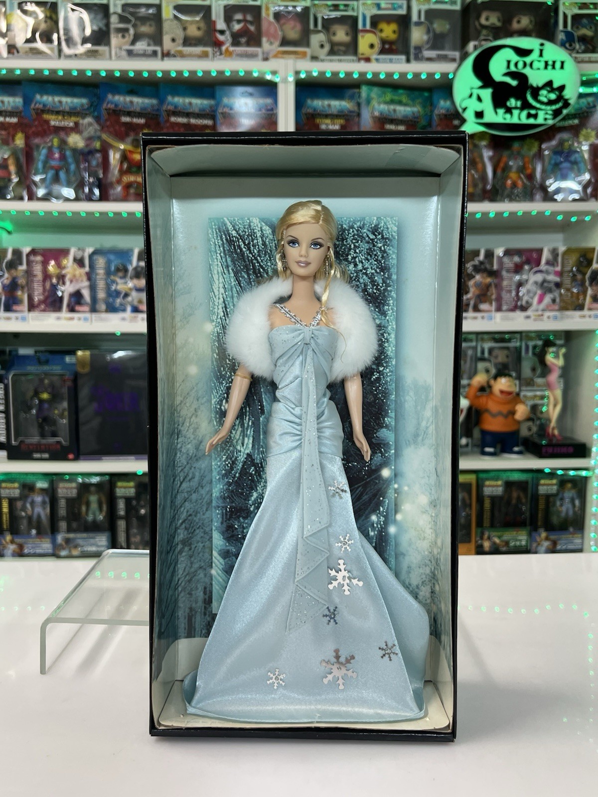 Mattel Barbie - Silver Label - Barbie I Dream Of Winter 2005 - immagine 9