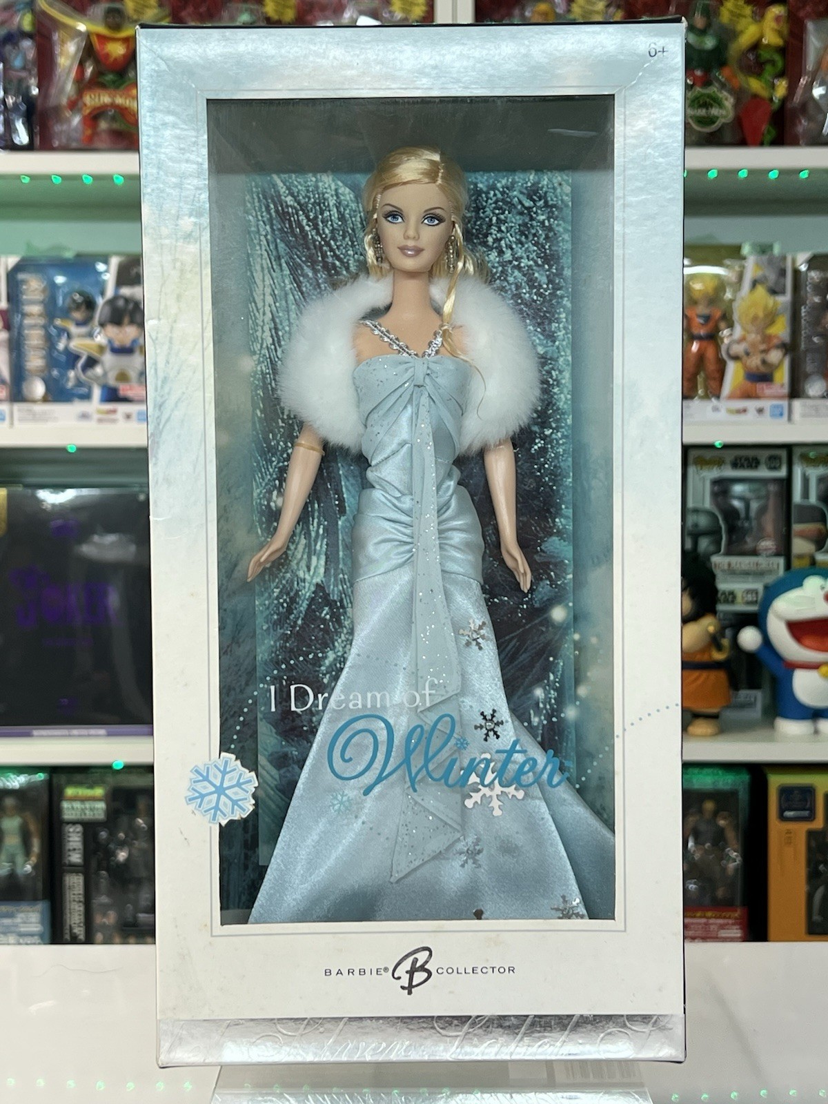 Mattel Barbie - Silver Label - Barbie I Dream Of Winter 2005