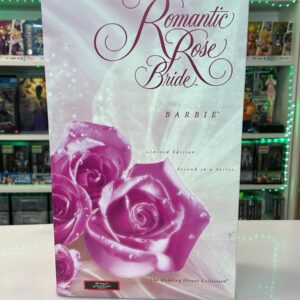 Mattel Barbie - The Wedding Flower Collection - Romantic Rose Bride Limited