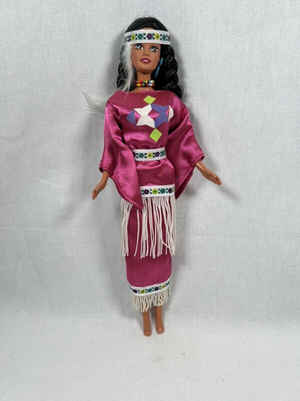 Mattel Barbie Third Edition Native American Barbie 1995 - immagine 3