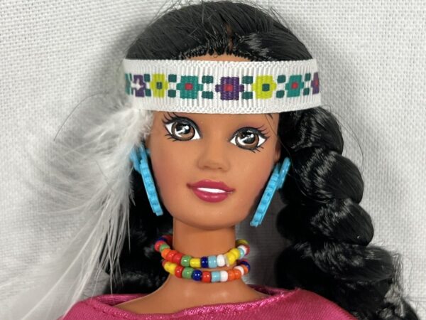 Mattel Barbie Third Edition Native American Barbie 1995 - immagine 6