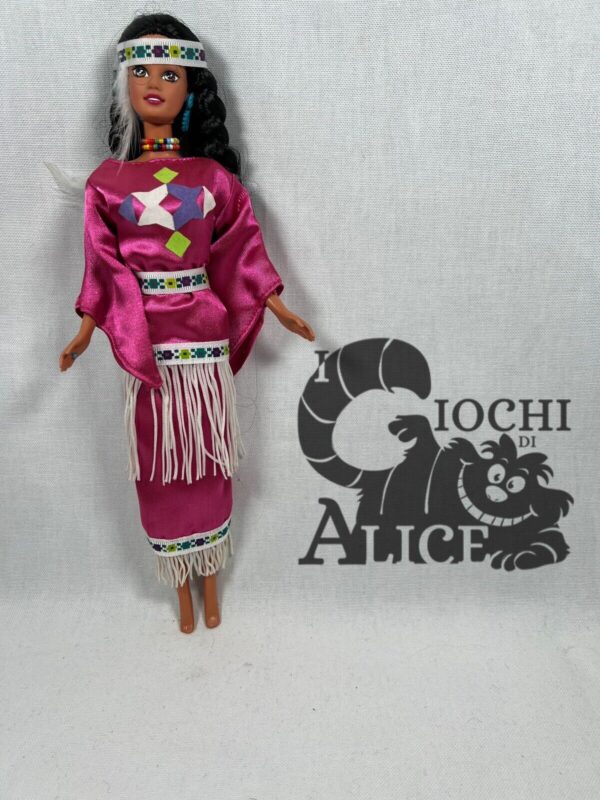 Mattel Barbie Third Edition Native American Barbie 1995
