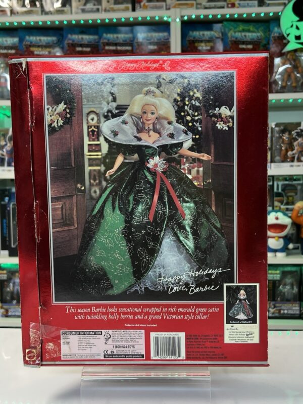 Mattel Barbie vintage 1995 serie special edition Happy Holidays - immagine 5