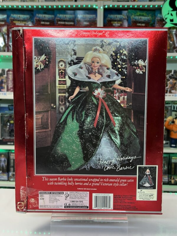 Mattel Barbie vintage 1995 serie special edition Happy Holidays - immagine 6