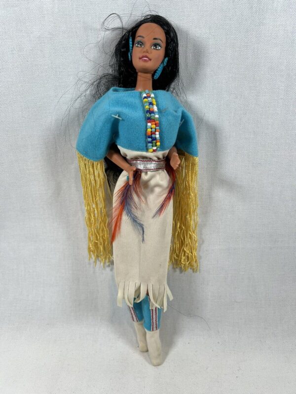 Mattel Barbie vintage Barbie Indiana Native America 2 1994 - immagine 3