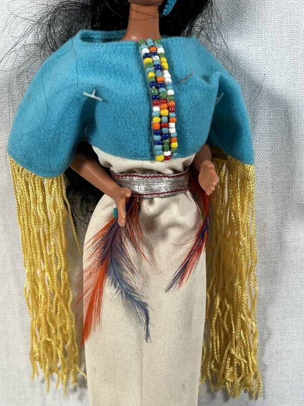Mattel Barbie vintage Barbie Indiana Native America 2 1994 - immagine 5