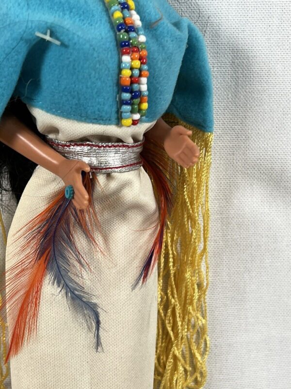 Mattel Barbie vintage Barbie Indiana Native America 2 1994 - immagine 6