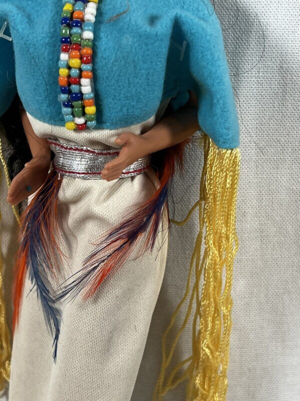 Mattel Barbie vintage Barbie Indiana Native America 2 1994 - immagine 7