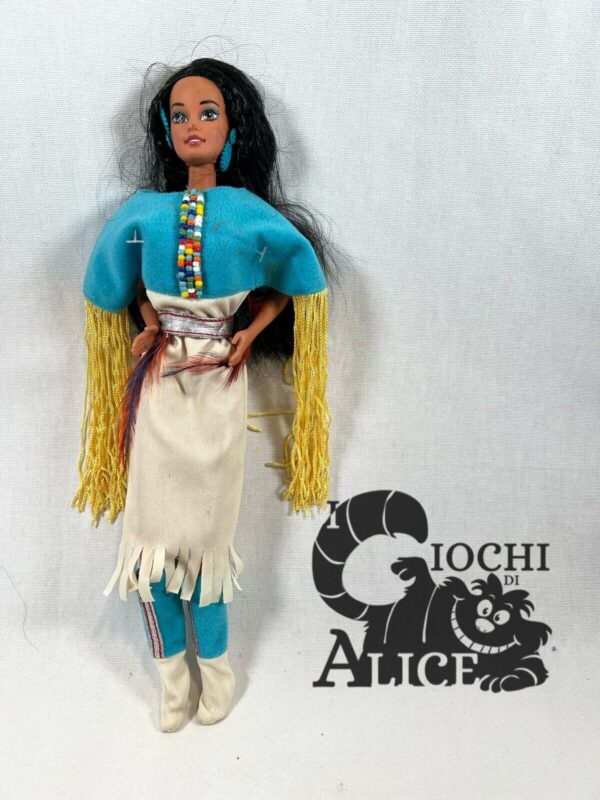 Mattel Barbie vintage Barbie Indiana Native America 2 1994