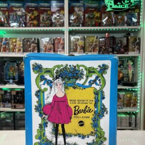 Mattel Barbie vintage - accessorio - Case Valigia Barbie The World Of Barbie