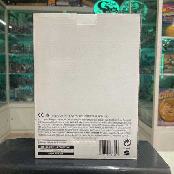 Mattel FEARLESS PHOTOG Matticollector MOTUC Masters of the Universe Classic NEW - immagine 3