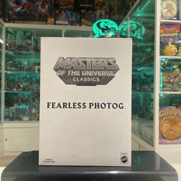 Mattel FEARLESS PHOTOG Matticollector MOTUC Masters of the Universe Classic NEW