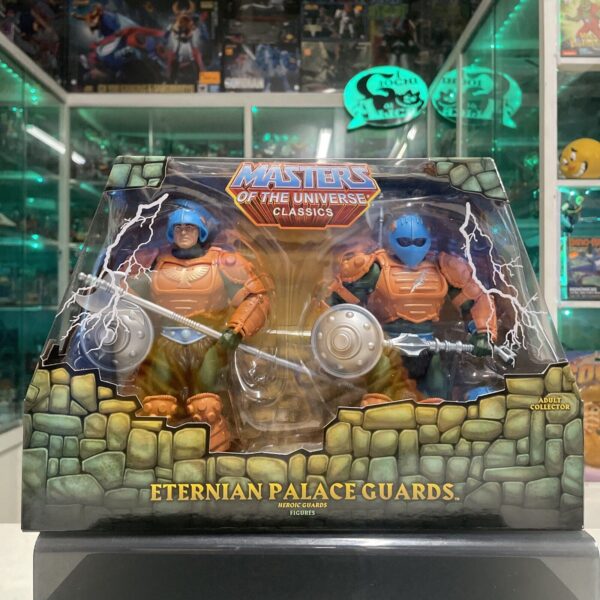 Mattel MOTUC - ETERNIAN PALACE GUARDS - Masters of the Universe Classic NUOVO - immagine 4