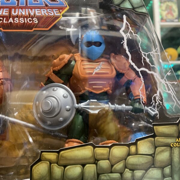 Mattel MOTUC - ETERNIAN PALACE GUARDS - Masters of the Universe Classic NUOVO - immagine 5