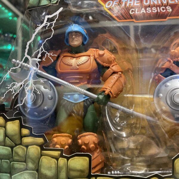 Mattel MOTUC - ETERNIAN PALACE GUARDS - Masters of the Universe Classic NUOVO - immagine 6