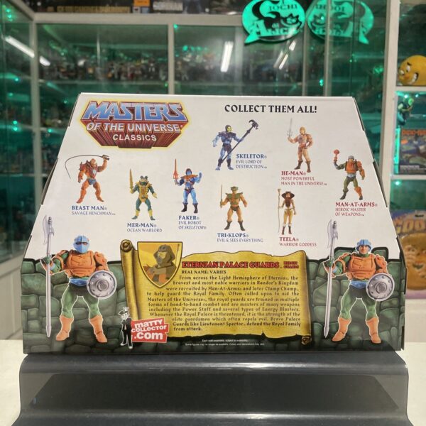 Mattel MOTUC - ETERNIAN PALACE GUARDS - Masters of the Universe Classic NUOVO - immagine 7