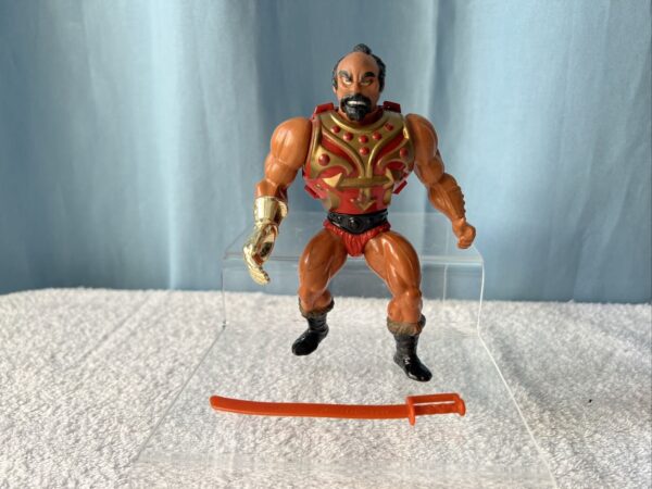 Mattel Masters Of The Universe motu vintage Jitsu 1983