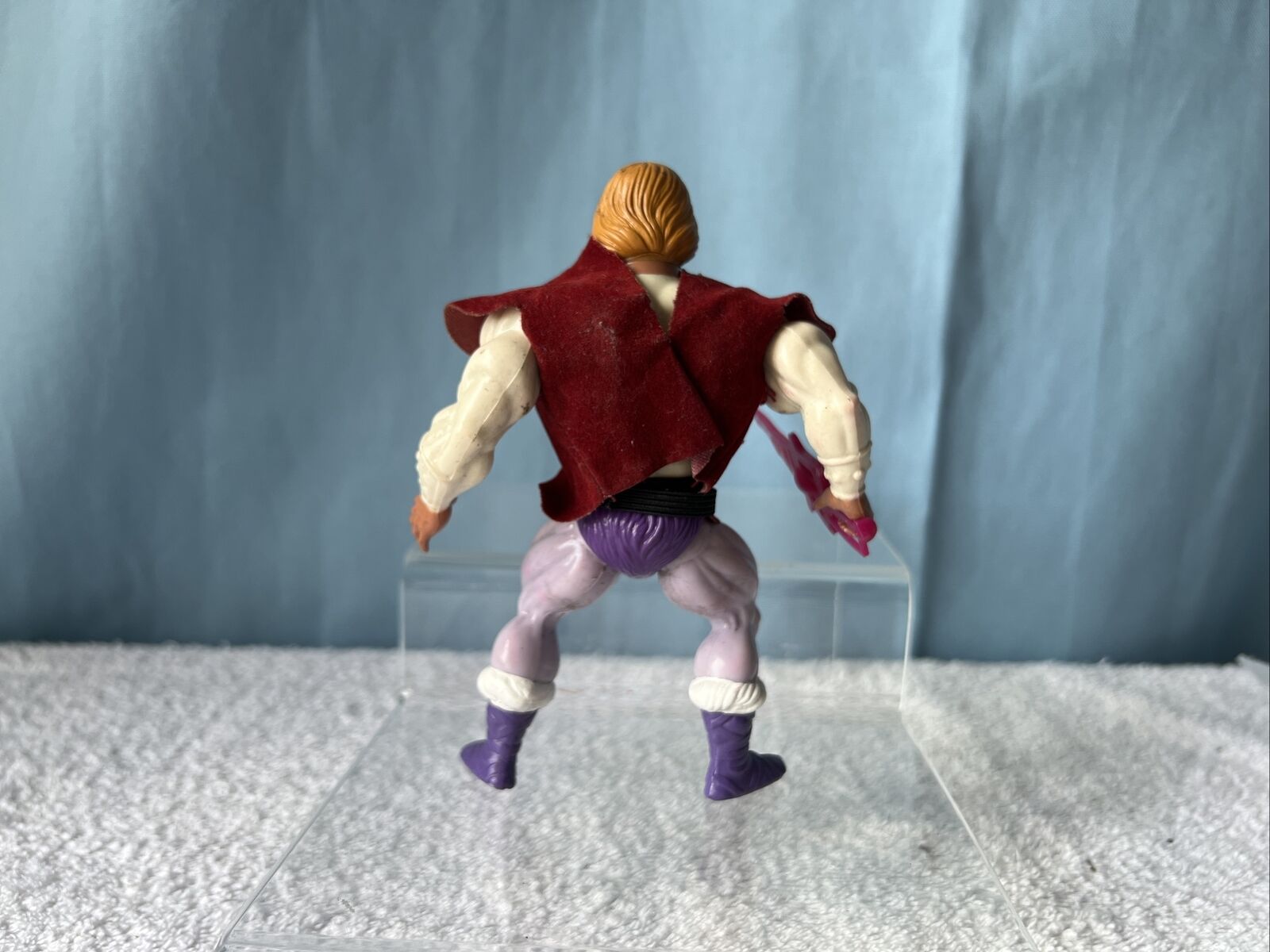 Mattel Masters Of The Universe motu vintage Prince Adam Taiwan 1981 - immagine 3
