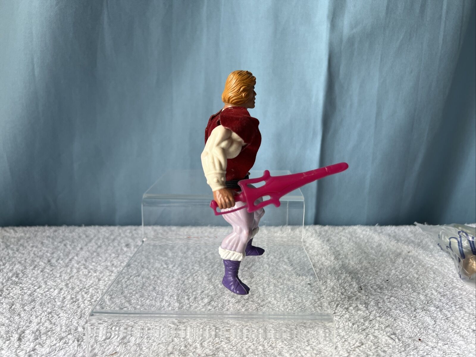 Mattel Masters Of The Universe motu vintage Prince Adam Taiwan 1981 - immagine 4