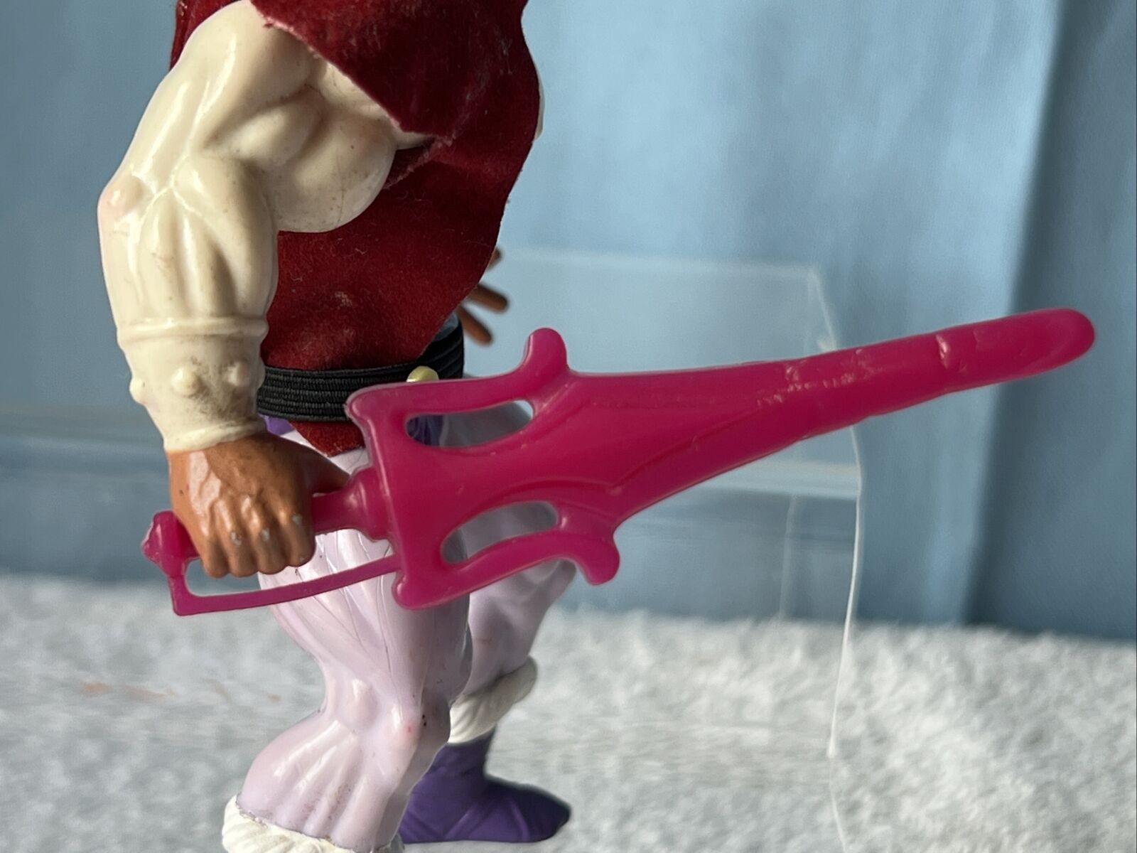 Mattel Masters Of The Universe motu vintage Prince Adam Taiwan 1981 - immagine 5