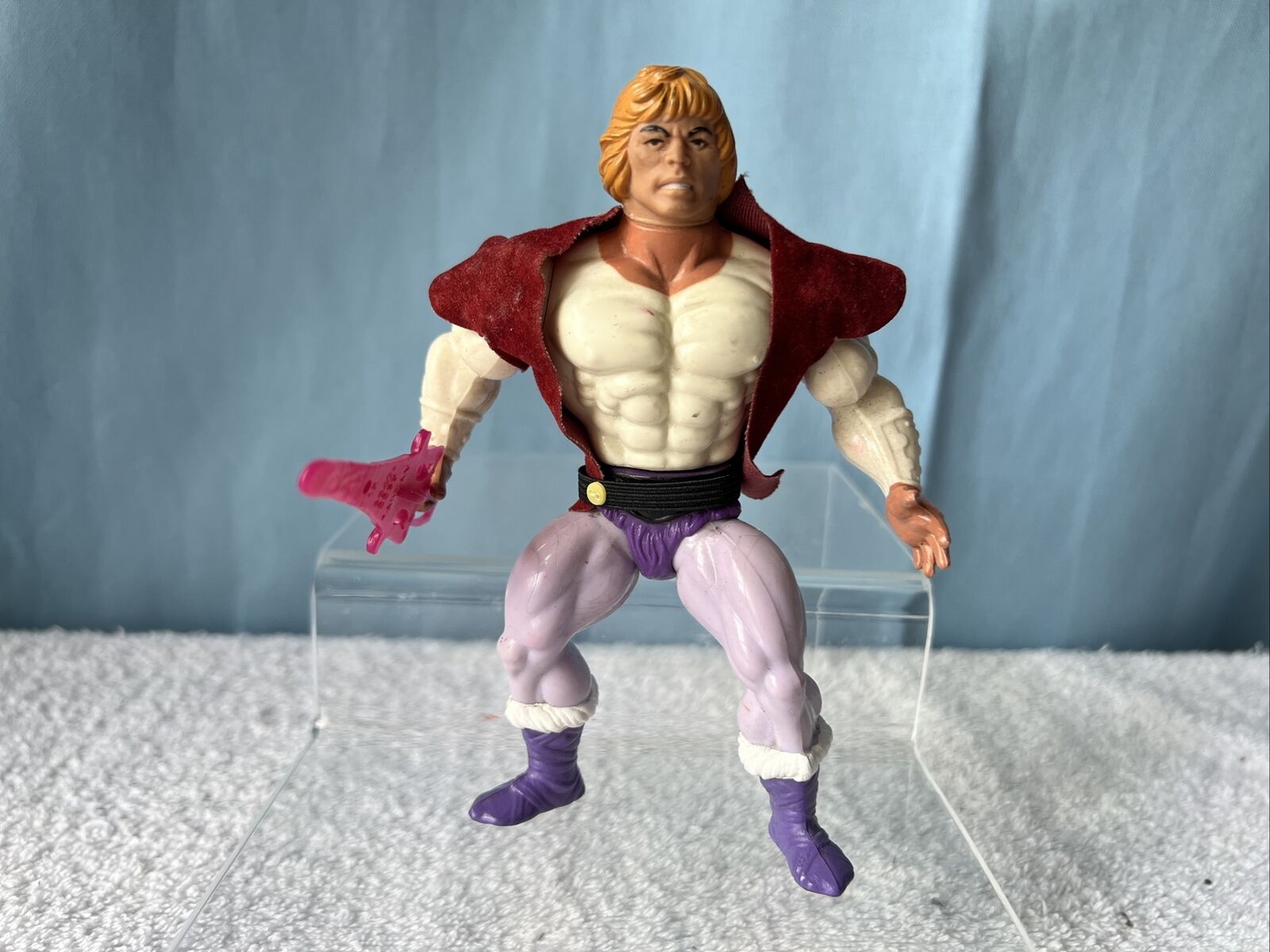 Mattel Masters Of The Universe motu vintage Prince Adam Taiwan 1981