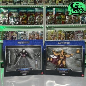 Mattel Masters of the Universe: Masterverse - The Movie 1987 HE-Man & Skeletor