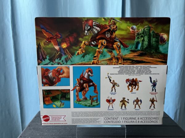 Mattel Masters of the universe origins  Stridor - immagine 4