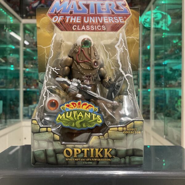 Mattel OPTIKK Matticollector MOTUC Masters of the Universe Classic NUOVO - immagine 4