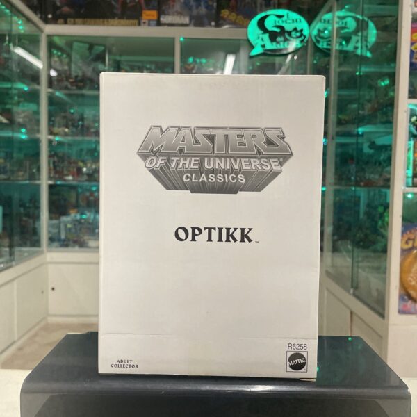 Mattel OPTIKK Matticollector MOTUC Masters of the Universe Classic NUOVO