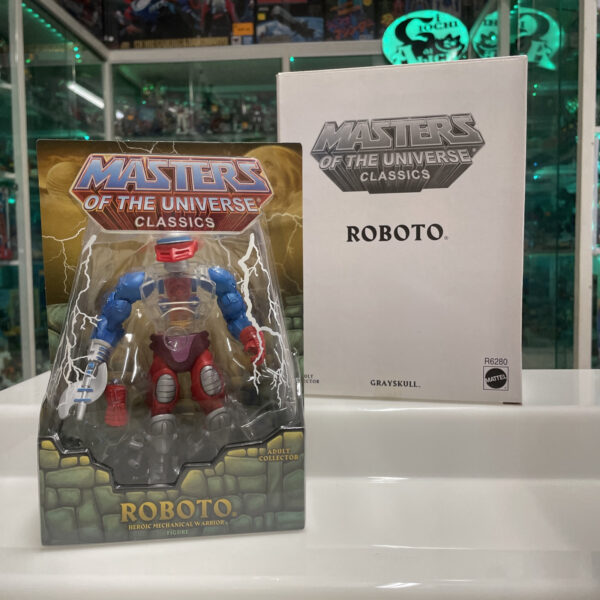 Mattel ROBOTO Matticollector MOTUC Masters of the Universe Classic NUOVO - immagine 3