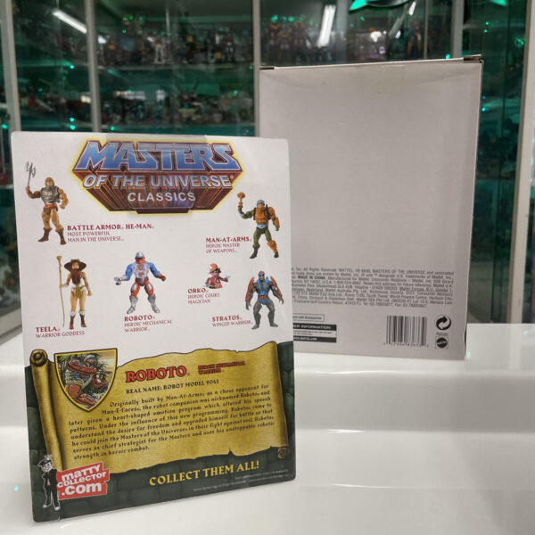 Mattel ROBOTO Matticollector MOTUC Masters of the Universe Classic NUOVO - immagine 4