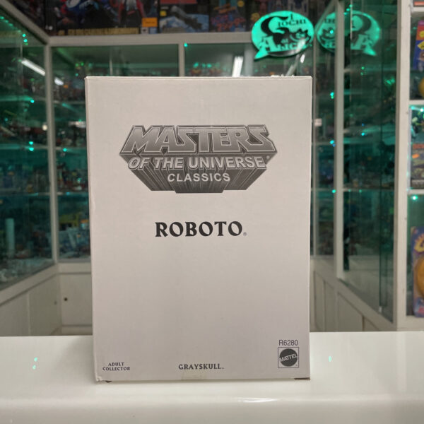 Mattel ROBOTO Matticollector MOTUC Masters of the Universe Classic NUOVO