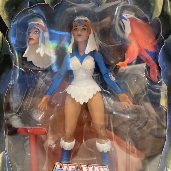 Mattel SORCERESS Filmation Super 7 MOTUC Masters of the Universe Classic NUOVO - immagine 5