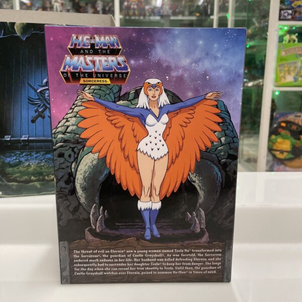 Mattel SORCERESS Filmation Super 7 MOTUC Masters of the Universe Classic NUOVO - immagine 6