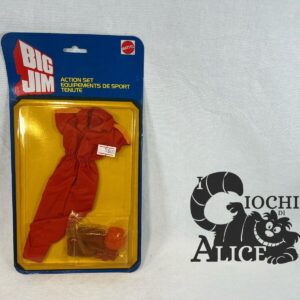 Mattel Serie Big Jim - Outfit - Esperto Di Demolizioni Set. 7157 Nuovo Moc