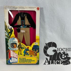 Mattel Serie Big Jim - oufit - Spy pack pacchetto spia n.4076 new sealed mib
