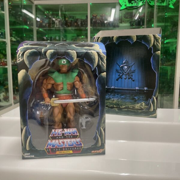 Mattel Tri-klops Filmation Super 7 MOTUC Club Eternia  NUOVO - immagine 4