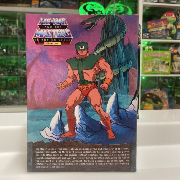 Mattel Tri-klops Filmation Super 7 MOTUC Club Eternia  NUOVO - immagine 6
