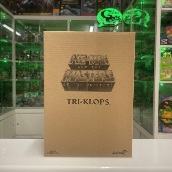 Mattel Tri-klops Filmation Super 7 MOTUC Club Eternia  NUOVO