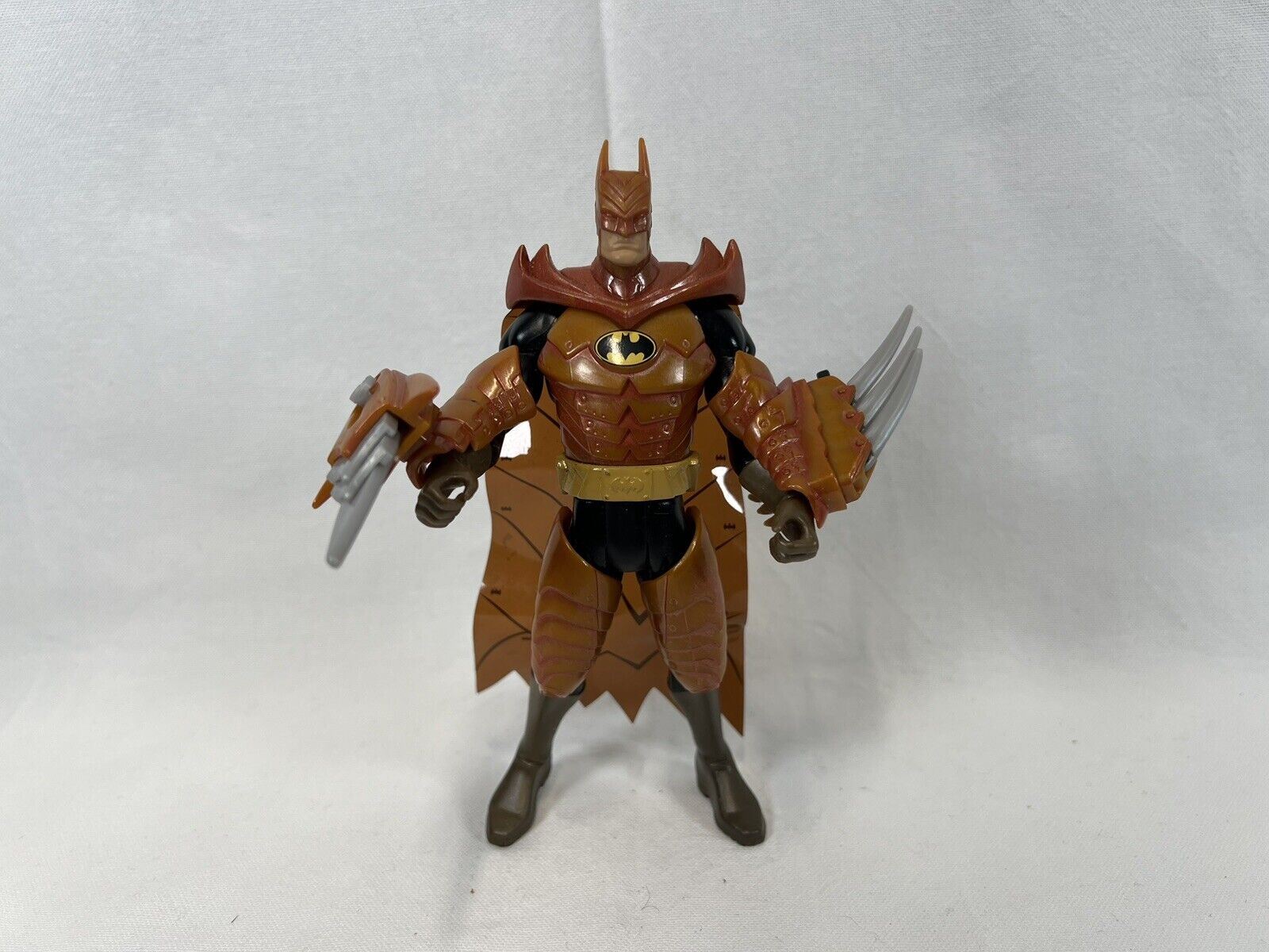 Mattel vintage 2003 Batman Deluxe  - Batman Battle Spike - immagine 3