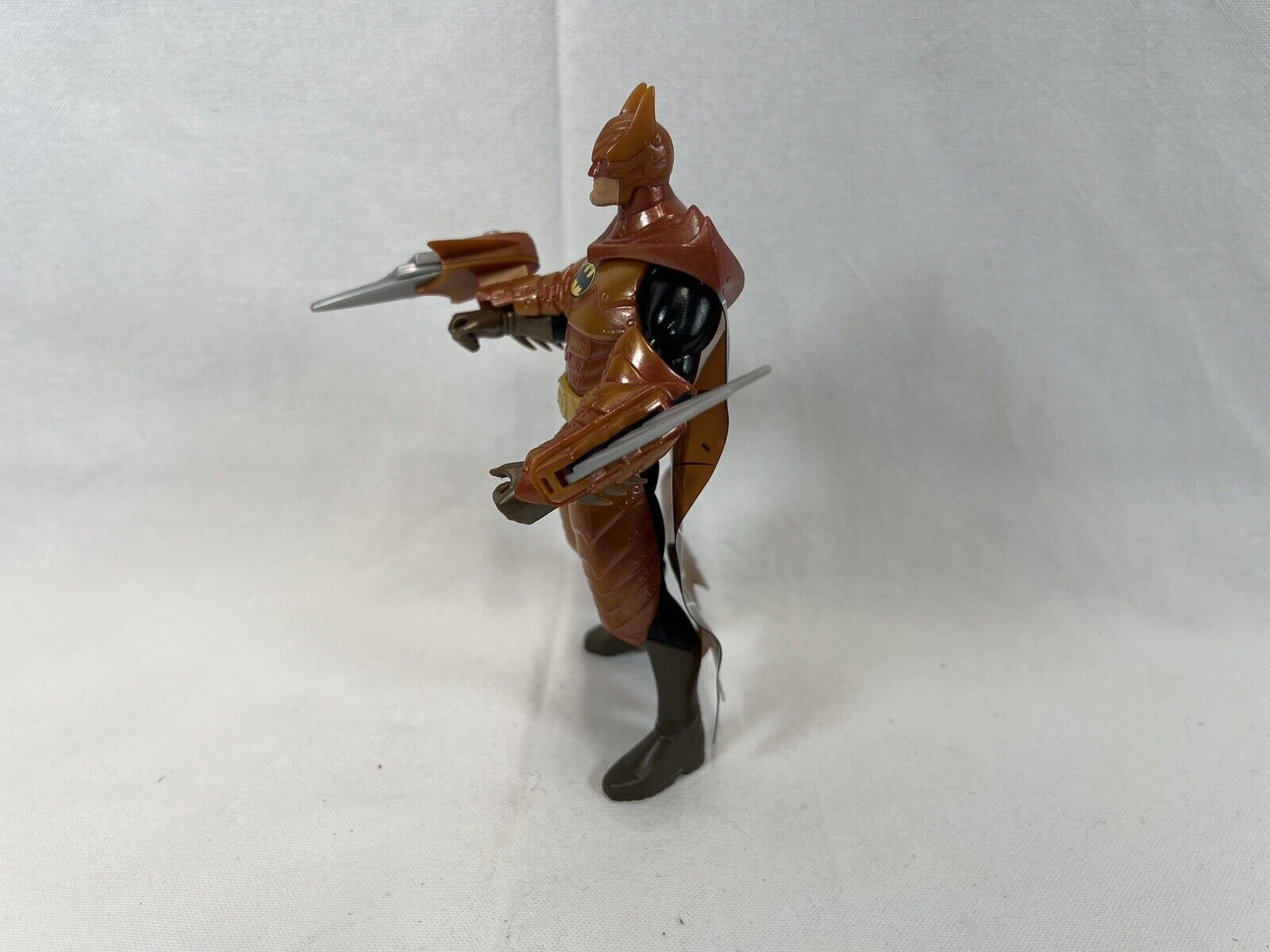 Mattel vintage 2003 Batman Deluxe  - Batman Battle Spike - immagine 4