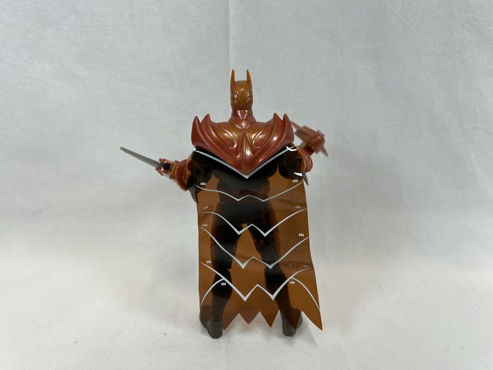 Mattel vintage 2003 Batman Deluxe  - Batman Battle Spike - immagine 5