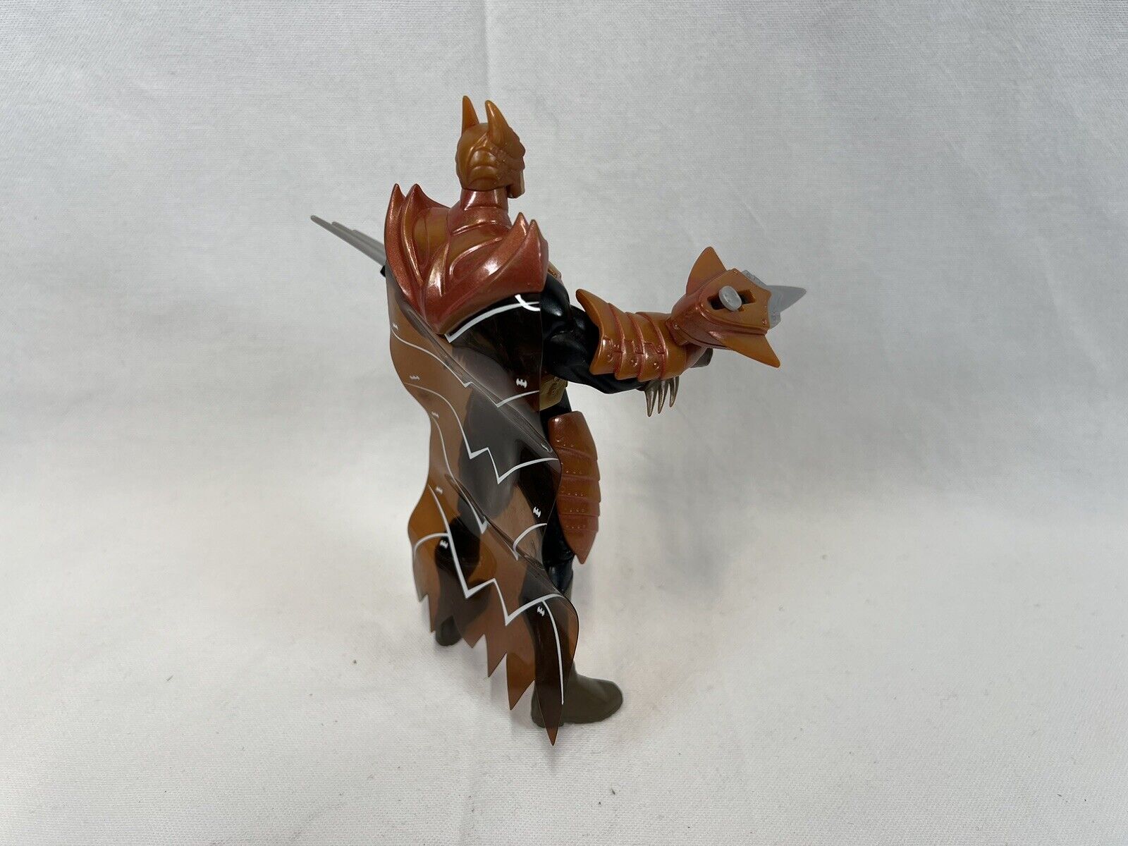 Mattel vintage 2003 Batman Deluxe  - Batman Battle Spike - immagine 6