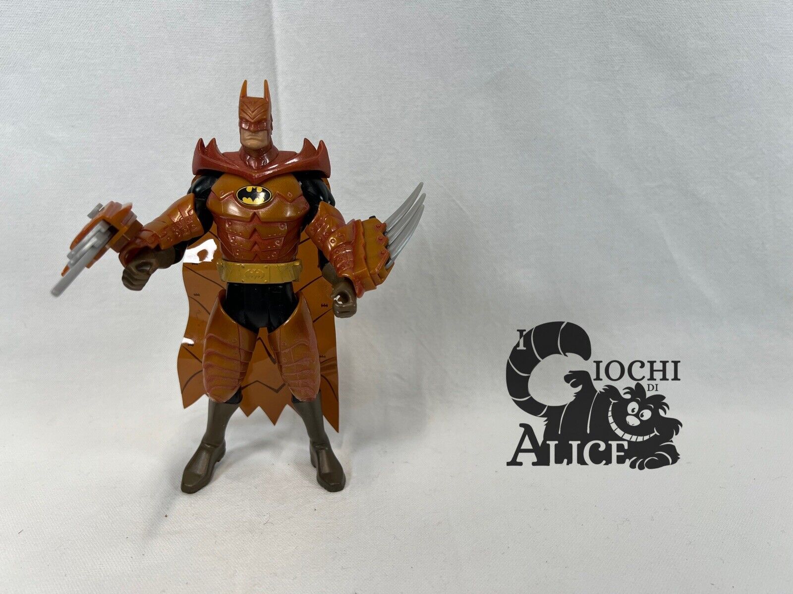 Mattel vintage 2003 Batman Deluxe  - Batman Battle Spike