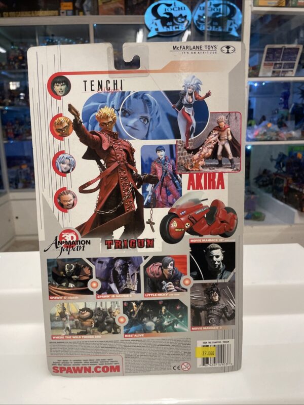 McFARLANE 3d Animation From Japan Vash Stampede - immagine 3