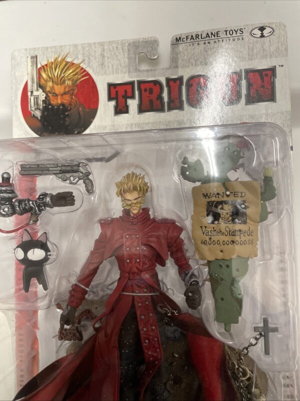 McFARLANE 3d Animation From Japan Vash Stampede - immagine 4