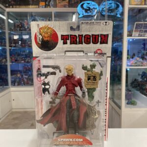 McFARLANE 3d Animation From Japan Vash Stampede